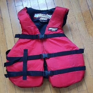 Outdoor Flotation Aid Vest - size Adult